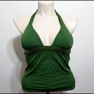 Victoria's Secret Tankini Emerald Green L